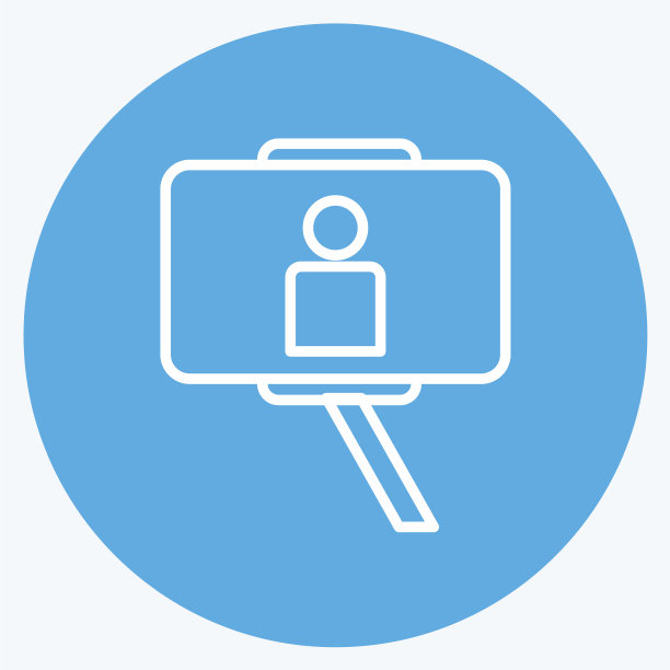 图标自拍适合艺术符号蓝色的眼睛图片下载