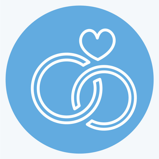 适合艺术符号的图标婚纱照图片下载