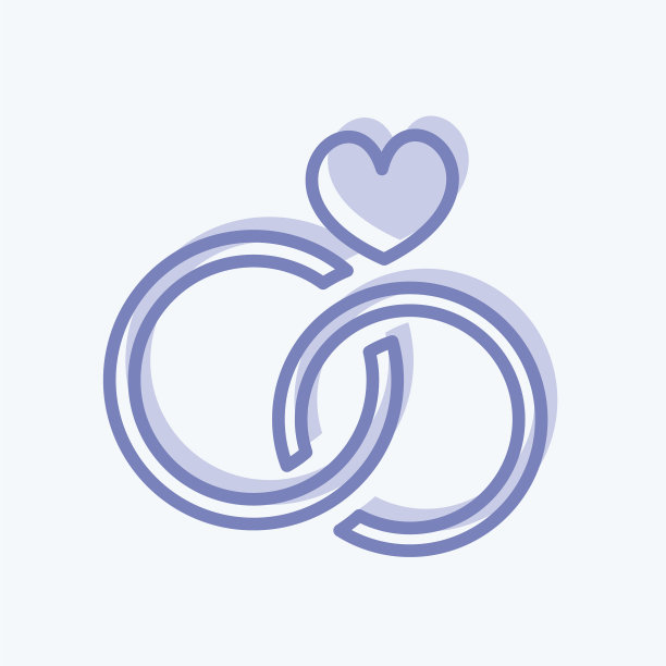 适合艺术符号的图标婚纱照图片下载