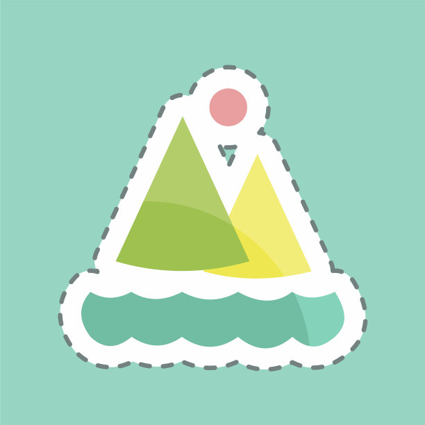 不干胶线条裁剪适合旅行摄影图片下载