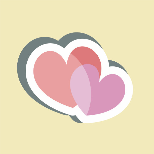 贴纸爱情故事摄影适合艺术图片下载