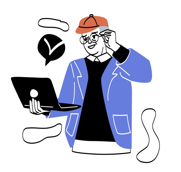 现代的老人图片下载