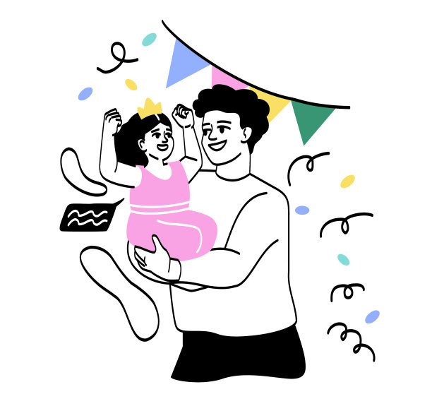 准备生日聚会图片下载