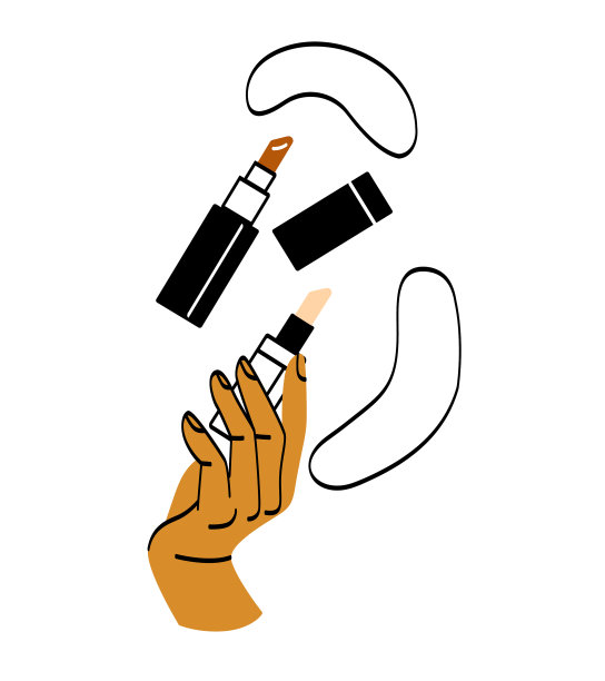 女人和女人的手图片下载