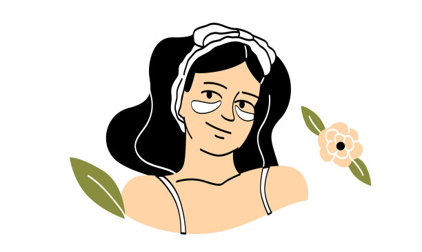 女人化妆图片下载