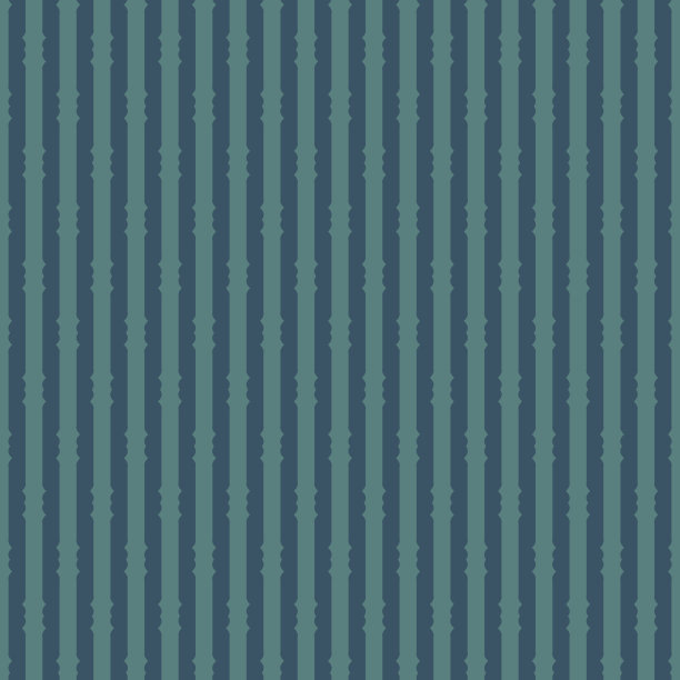 垂直条纹的矢量几何无缝图案。水鸭绿色背景图片下载