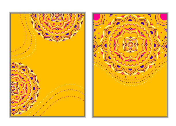 可爱的金色背景图片下载