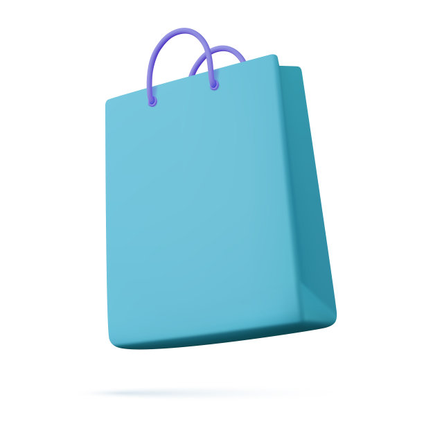 购物袋手袋打折促销图片下载