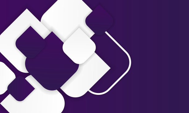 圆角方块模板02图片下载