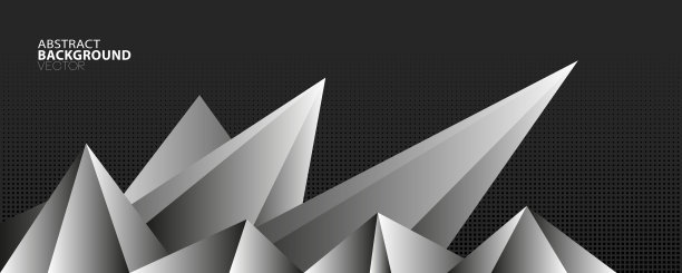 布局抽象3D背景，矢量插图图片下载