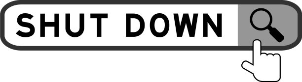 搜索横幅在字关闭与移交图片下载