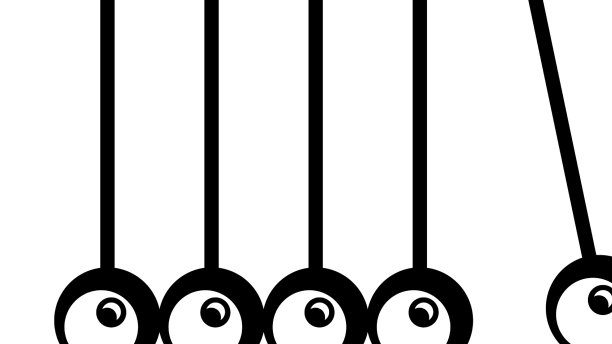 动力球象征牛顿摇篮动量图片下载