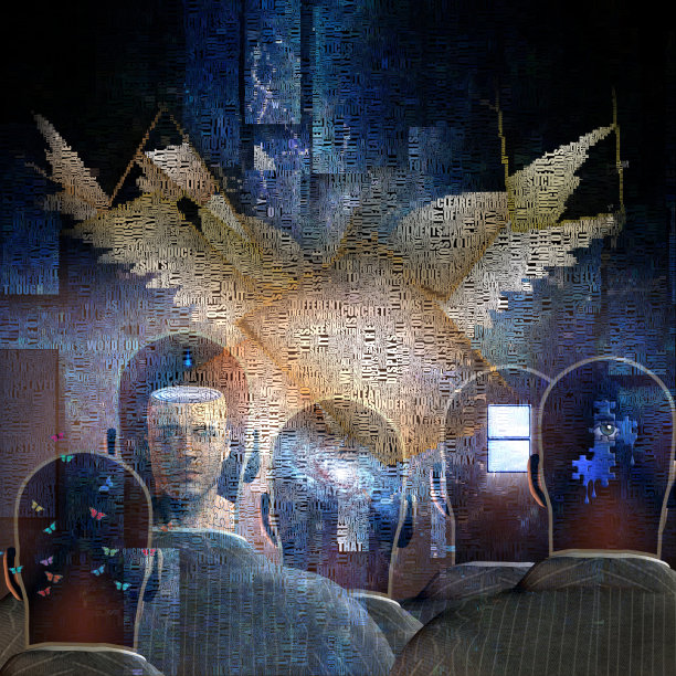 男人的脑袋有不同的想法图片下载