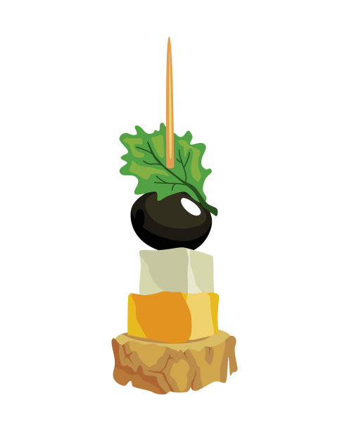 宴会上的开胃小菜图片下载