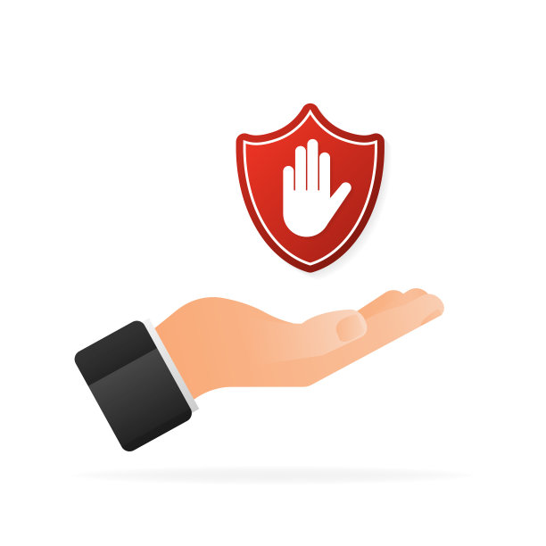 广告与广告封锁，以促进设计图片下载