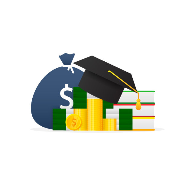 在线教育在线学习概念等距图片下载