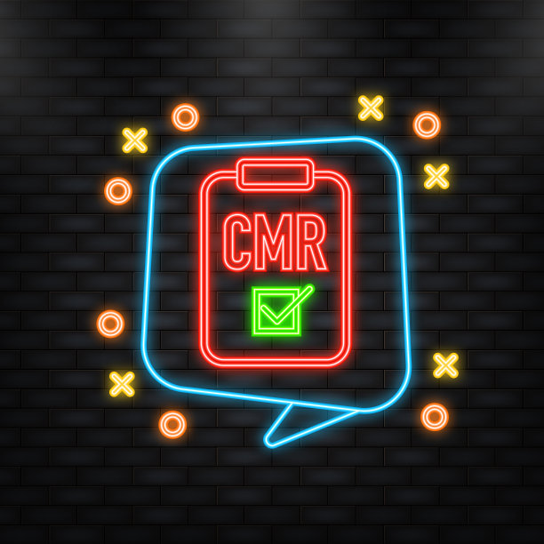 社交媒体营销霓虹图标在线支持图片下载