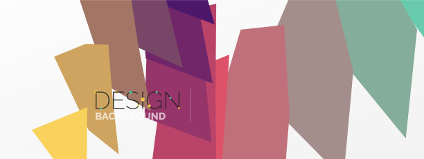 背景彩色形状模板墙纸图片下载