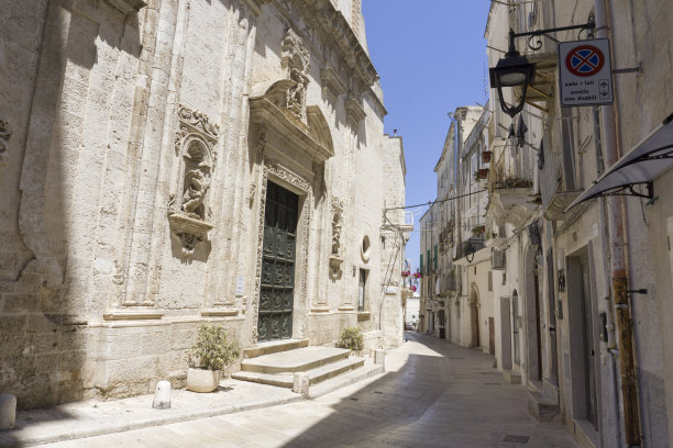 意大利普利亚的莫诺波利图片下载