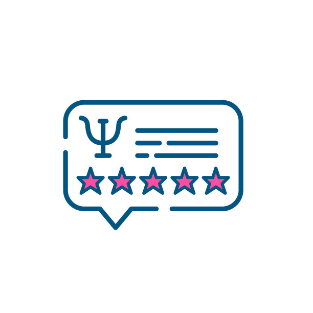 心理治疗服务五星好评图片下载