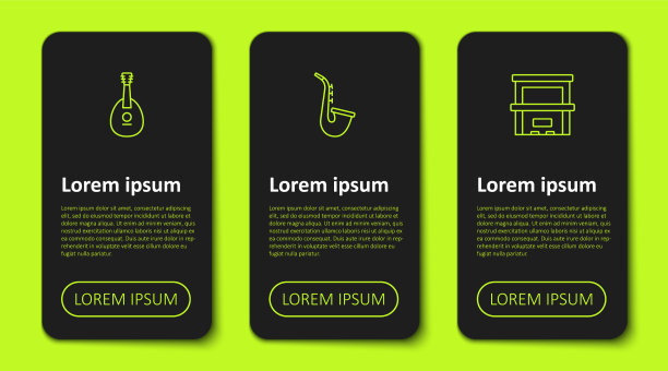 集曼陀林萨克斯和钢琴业务于一体图片下载