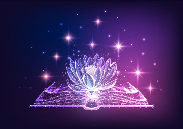 未来魔幻神秘的故事概念配合图片下载