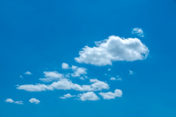 蓝天背景和白云图片下载