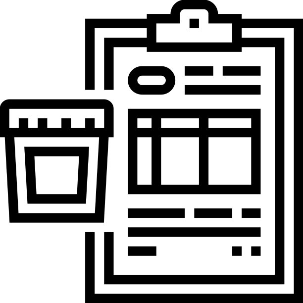 符合性药检线图标图片下载