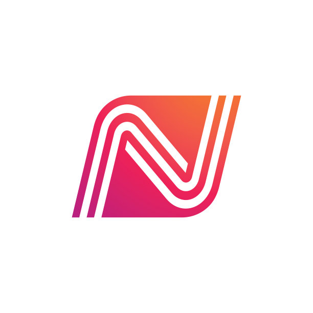 N字母Logo模板图片下载