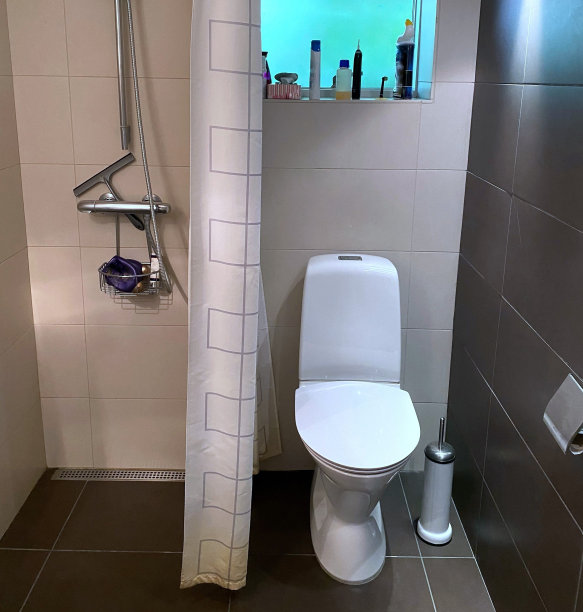 时尚小浴室设计图片下载