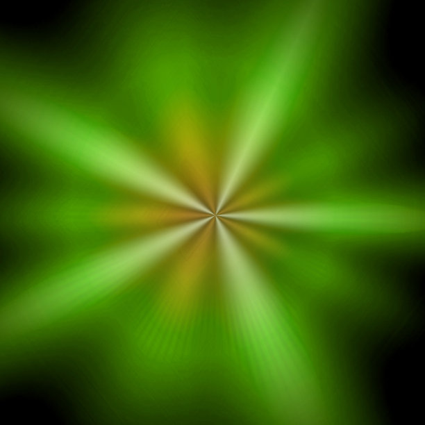 美丽的抽象绿色阴影照明背景。图片下载