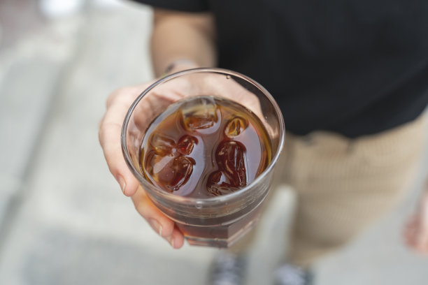 冰咖啡背景图片图片下载