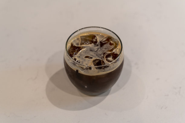 冰咖啡背景图片图片下载