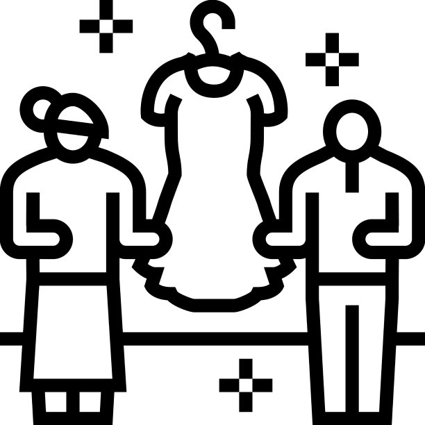 时尚展示线图标图片下载