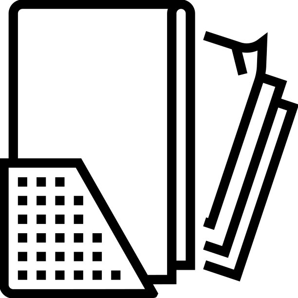 皮革材质线条图标图片下载