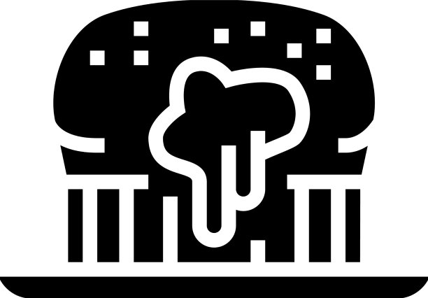 甜品巧克力字形图标图片下载