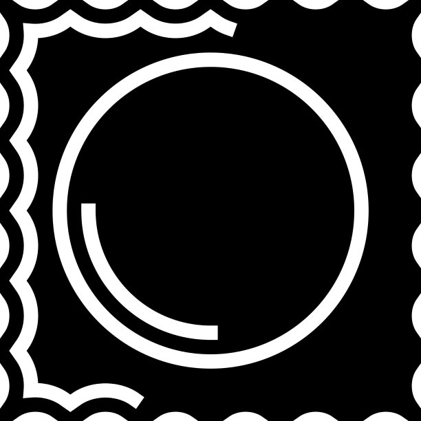 意大利饺子意面字形图标图片下载