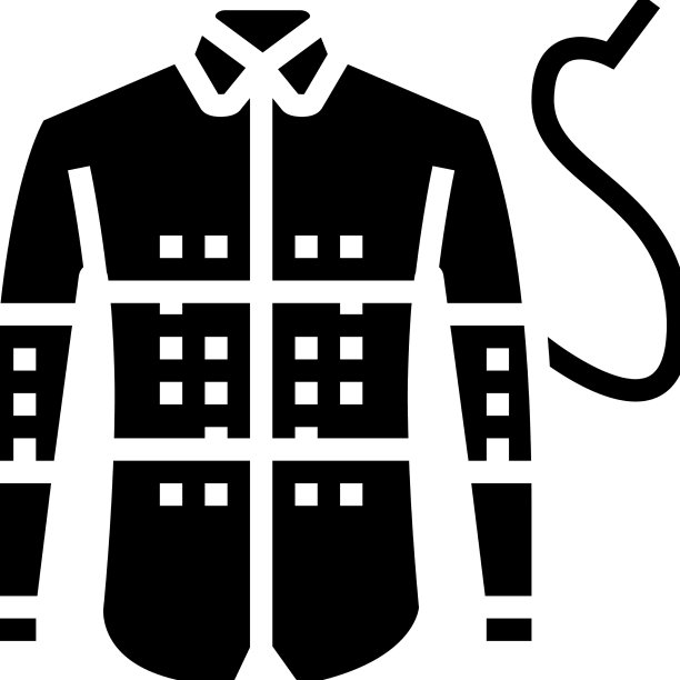 布艺刺绣设计字形图标图片下载