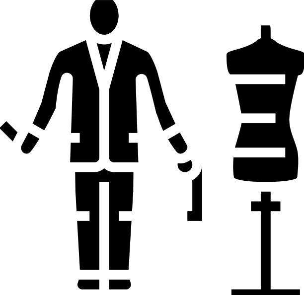 定制商业字形图标图片下载