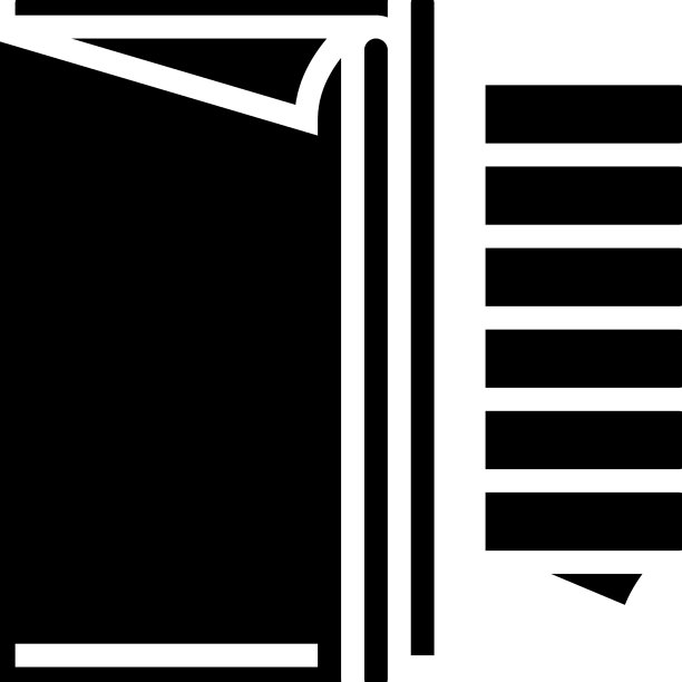 面料纺织多色字形图标图片下载