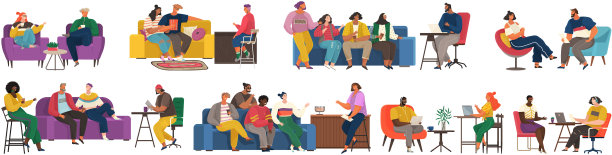 面试官场景设定沟通图片下载