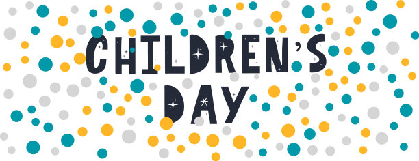 儿童节节日快快乐乐成语手绘图片下载