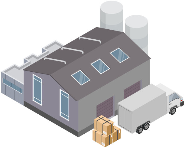 货物卡车装载包裹包装盒或图片下载