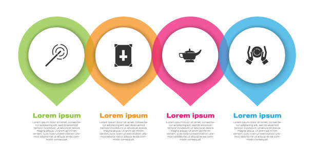 设置魔法棒古代魔法书灯或图片下载