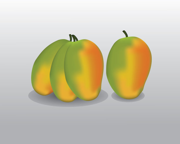 美味的芒果设计图片下载