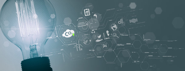 环保环保技术和可持续发展，节约地球和能源，回收再利用。图片下载