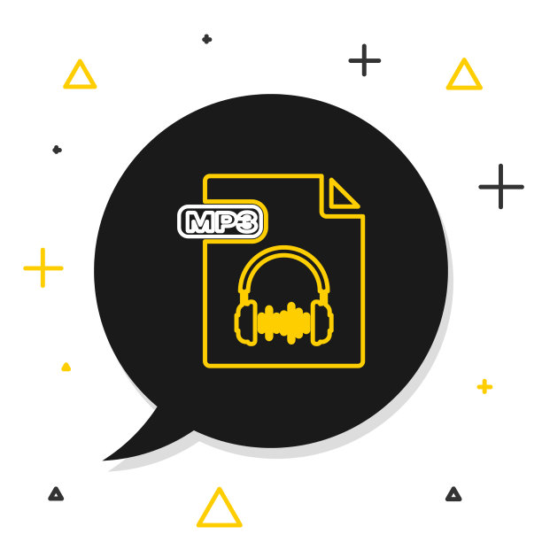 行mp3文件文件下载mp3按钮图标图片下载