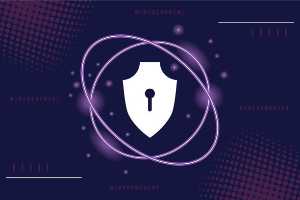 用紫光做盾牌图片下载