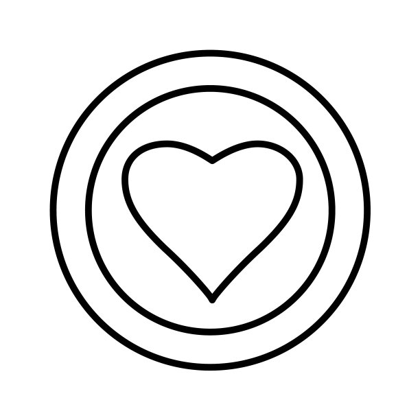 图标心脏机线可编辑中风赌博图片下载