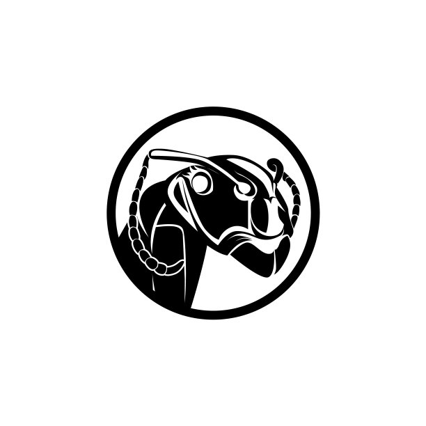 蚂蚁Logo模板设计向量图片下载